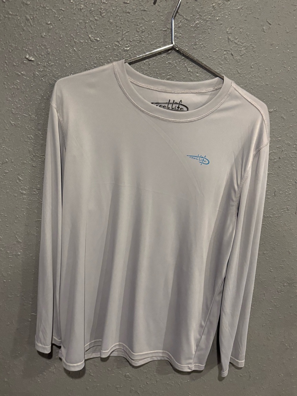 Men's Reel Life Long-Sleeve Performance Shirt
